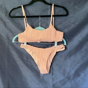 Smocked bikini set *BNWOT*